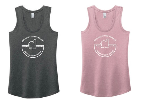 Euphoria Farmer's Market -  Women's Racerback Tank