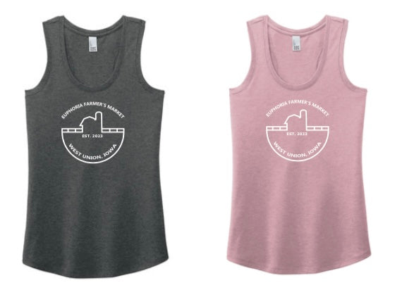 Euphoria Farmer's Market -  Women's Racerback Tank