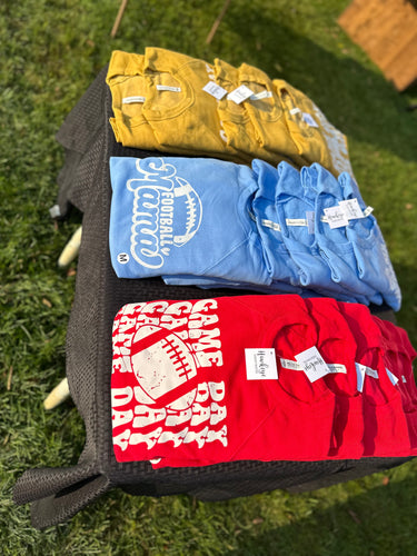 Game Day - Crewneck - Red