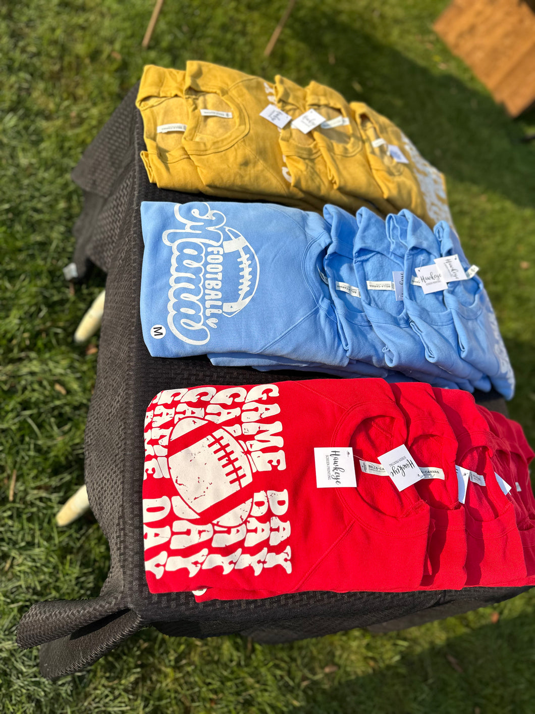 Game Day - Crewneck - Red