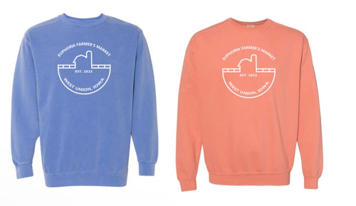 Euphoria Farmer's Market - Crewneck