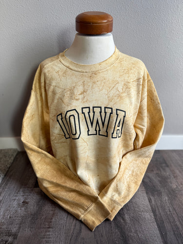 Iowa - Colorblast Crewneck