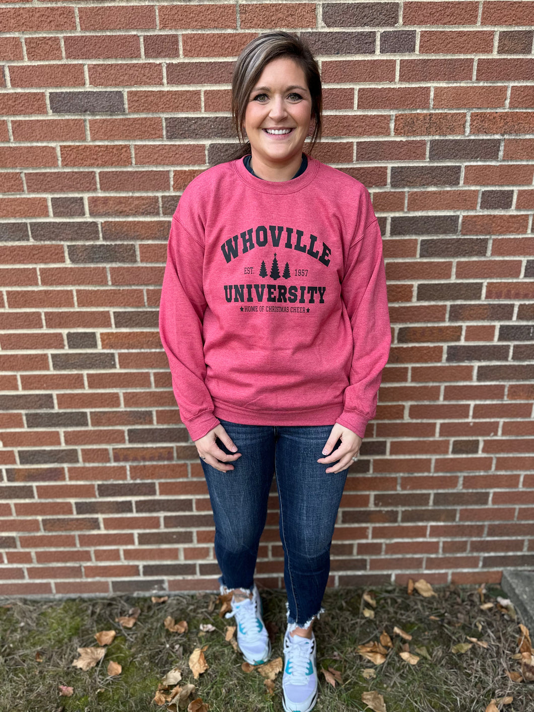 Whoville University - Crewneck