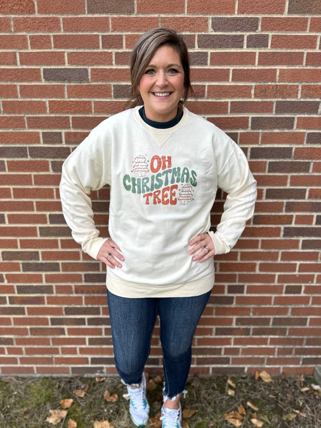 Oh Christmas Tree - Crewneck