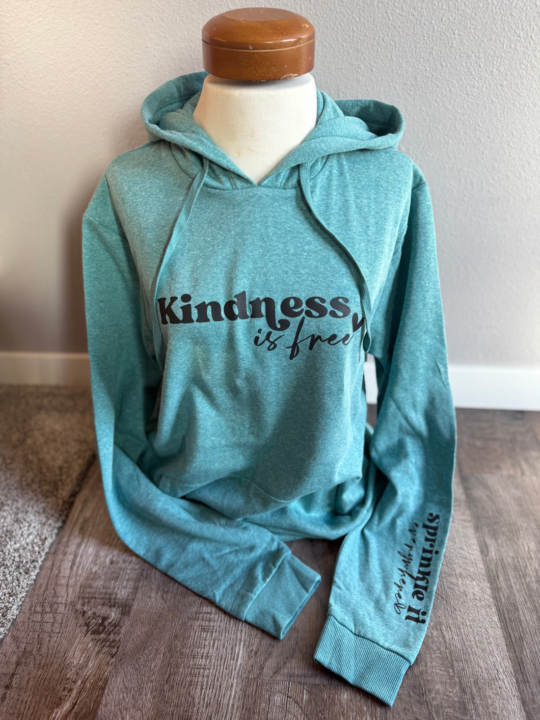 Kindness is Free - Hoodie