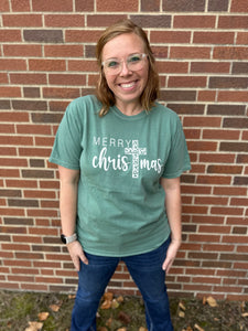 Merry CHRISTmas - Tee