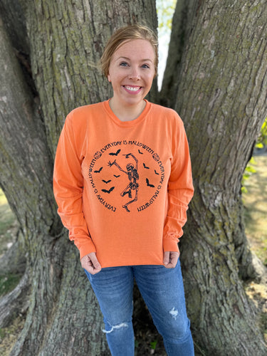Everyday is Halloween - Long Sleeve Tee