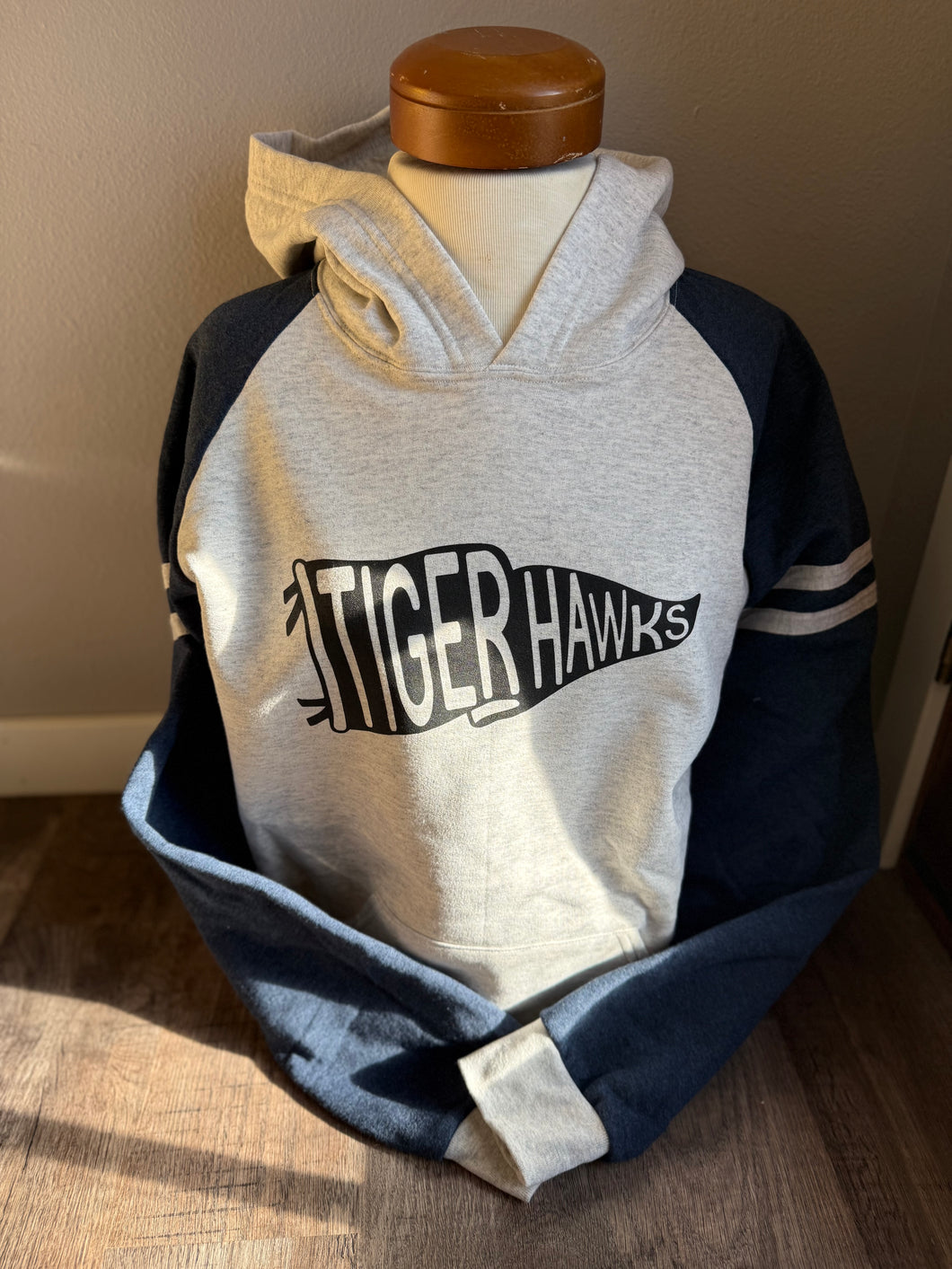 Tigerhawks - Colorblock Raglan Hoodie