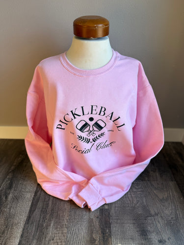 Pickleball Social Club - Crewneck