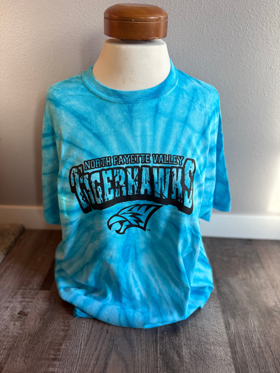 North Fayette Valley Tigerhawks (tie dye) - Tee