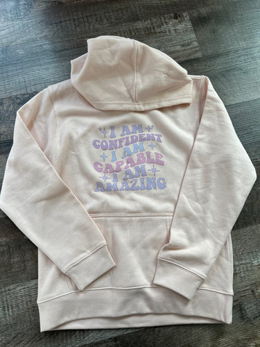 I am Capable - Youth Hoodie