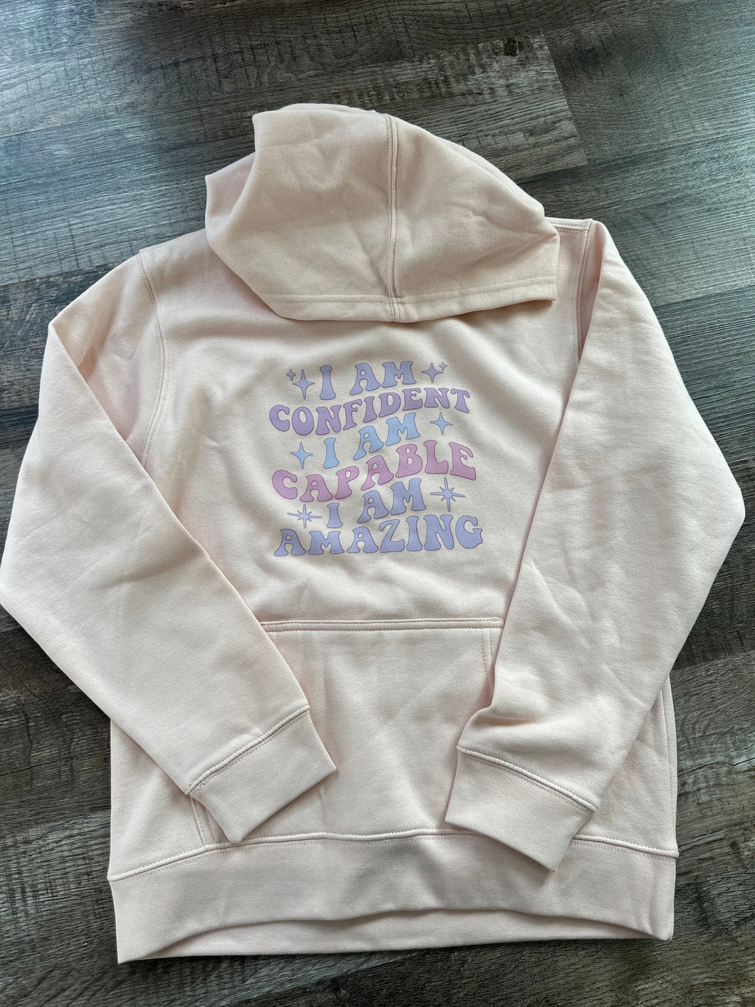 I am Capable - Youth Hoodie