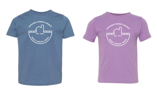 Euphoria Farmer's Market - Toddler/Youth Tee