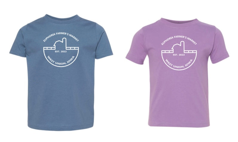 Euphoria Farmer's Market - Toddler/Youth Tee