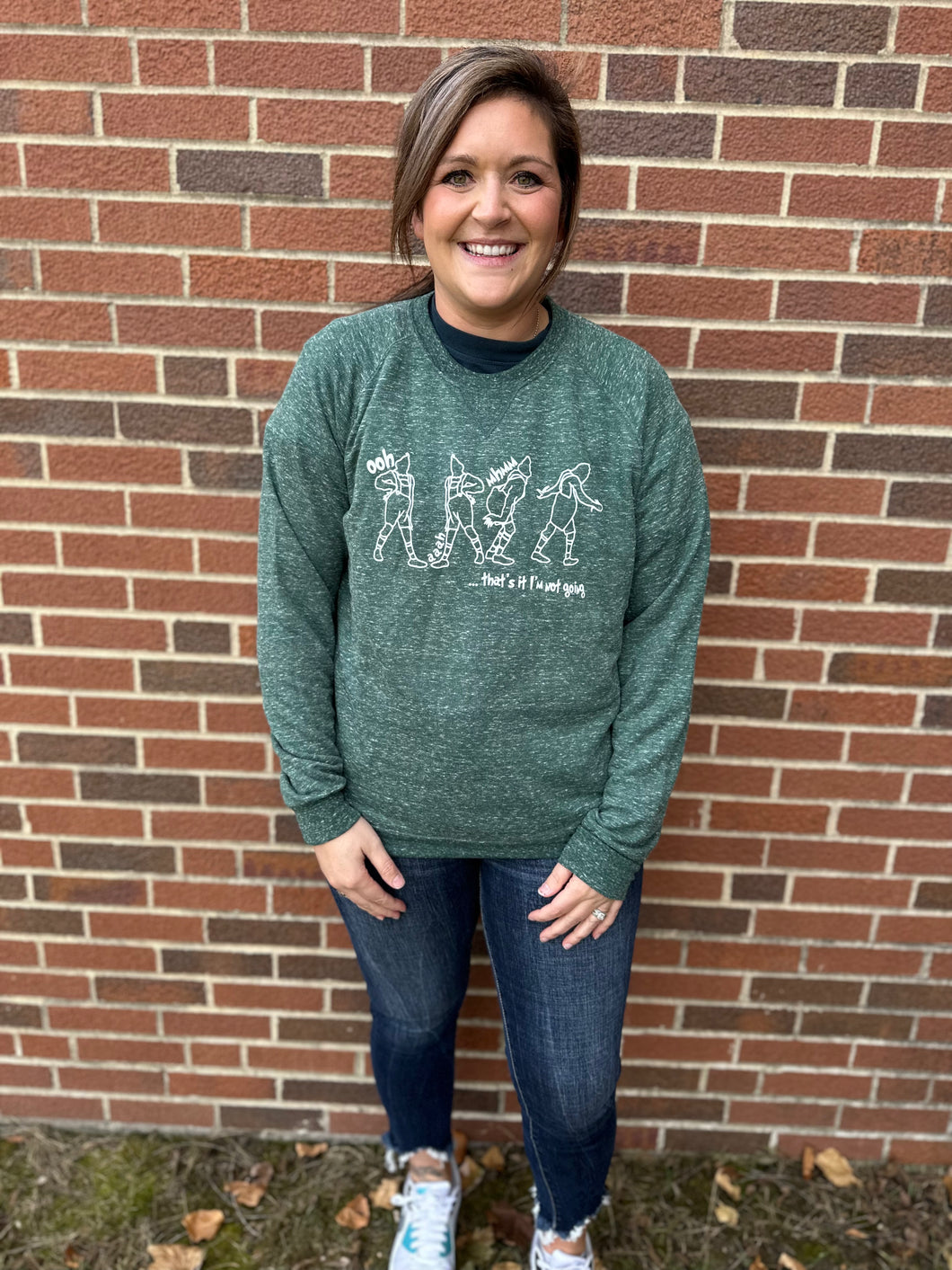 Grinch - Crewneck