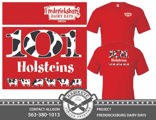 2025 Dairy Days Tee