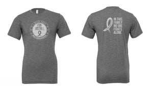 I Wear Gray for Justin J. - Tee