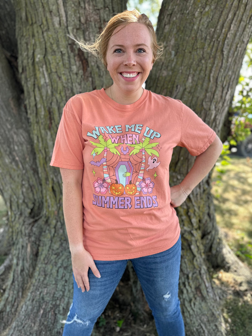 Wake Me Up When Summer Ends - Tee