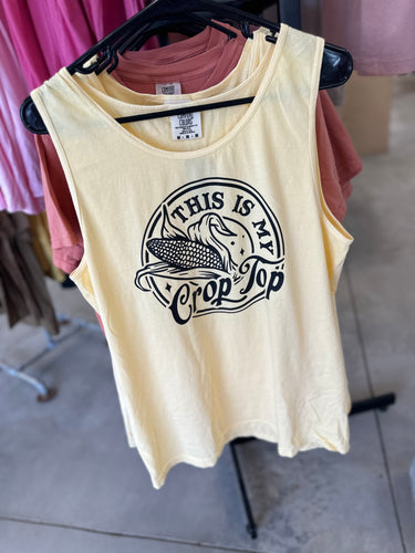 Crop Top - Tank
