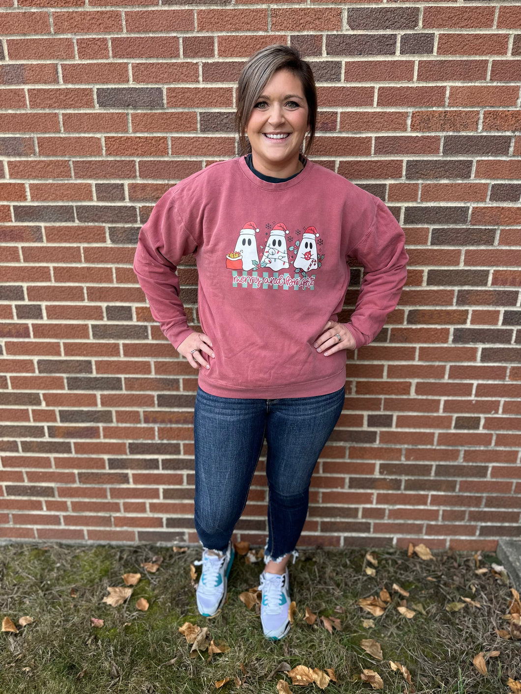 Merry & Bright - Crewneck