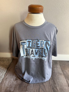 Tigerhawks (colorful) - Tee
