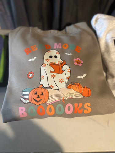 Read More Boooooks! - Crewneck Sweatshirt