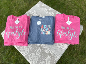 Healthy is a Lifestyle - Tee