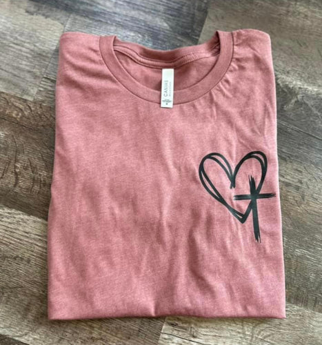 Jesus Has my Back - Tee