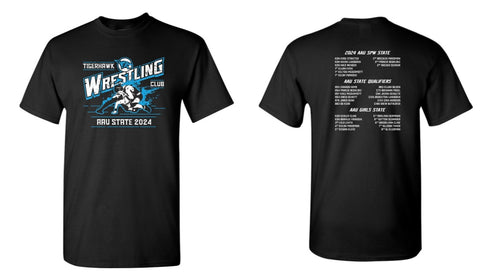 THWC AAU State - Black Tee