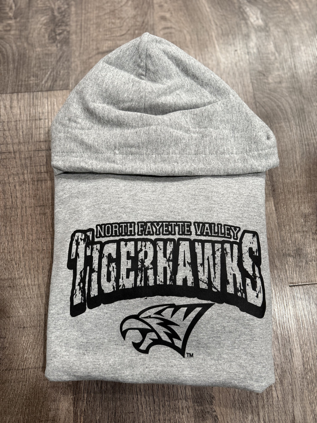 North Fayette Valley Tigerhawks - Hoodie