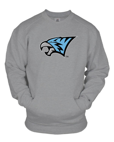 Tigerhawk Head - Pocket Crewneck