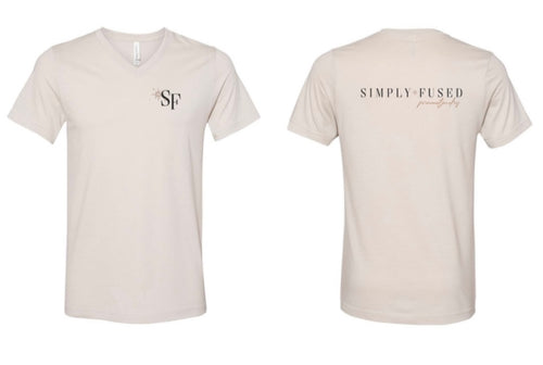 Simply Fused V-Neck Tee
