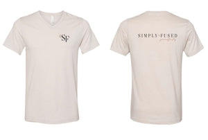 Simply Fused V-Neck Tee