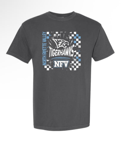NFV Tigerhawks - Comfort Colors Tee