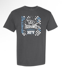 NFV Tigerhawks - Comfort Colors Tee