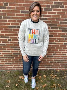 Colorful Thankful - Crewneck