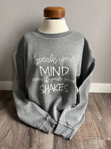 Speak Your Mind