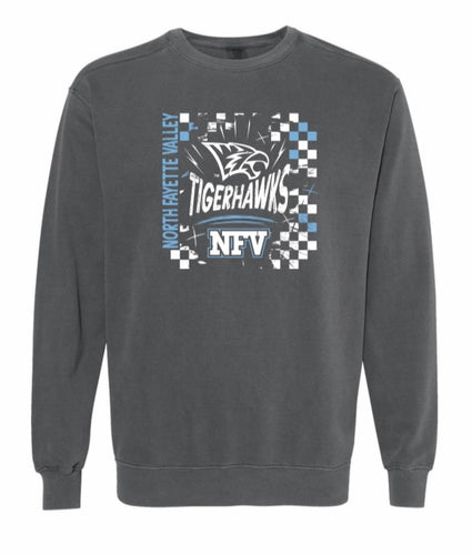 NFV Tigerhawks - Comfort Colors Crewneck