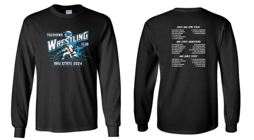 THWC AAU State - Black Long Sleeve