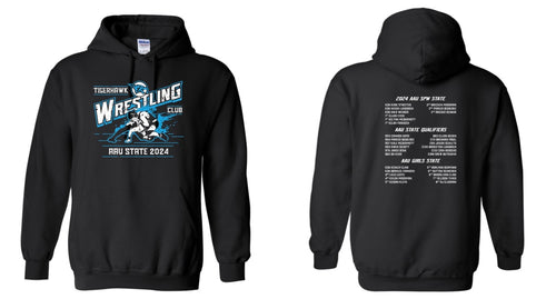 THWC AAU State - Black Hoodie