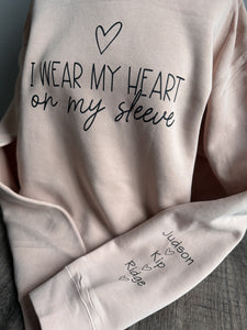 I Wear My Heart on My Sleeve