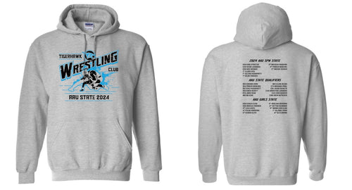 THWC AAU State - Grey Hoodie