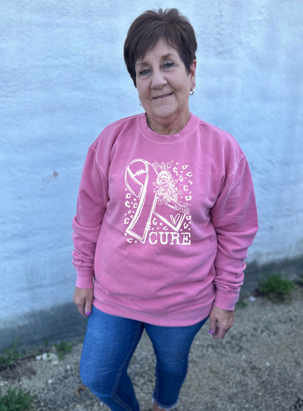 Breast Cancer Awareness - Crewneck Sweatshirt