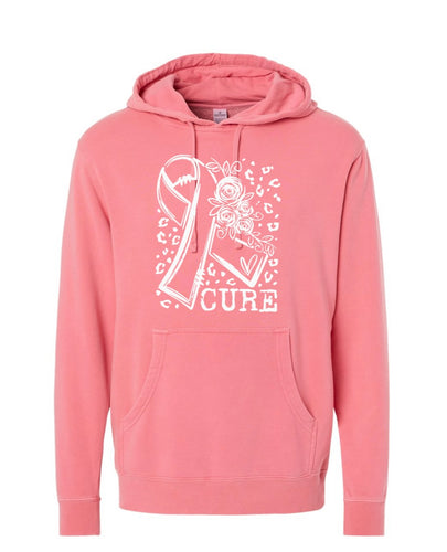 Breast Cancer Awareness - Hooded Sweatshirt