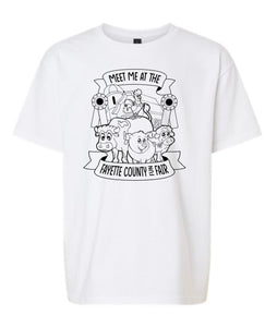 Fayette County Fair - Coloring Tee