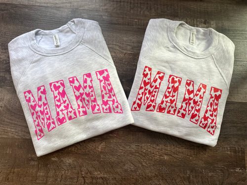Mama - Pink - Crewneck