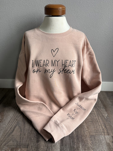 I Wear My Heart on My Sleeve