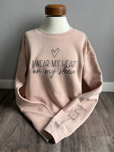 I Wear My Heart on My Sleeve