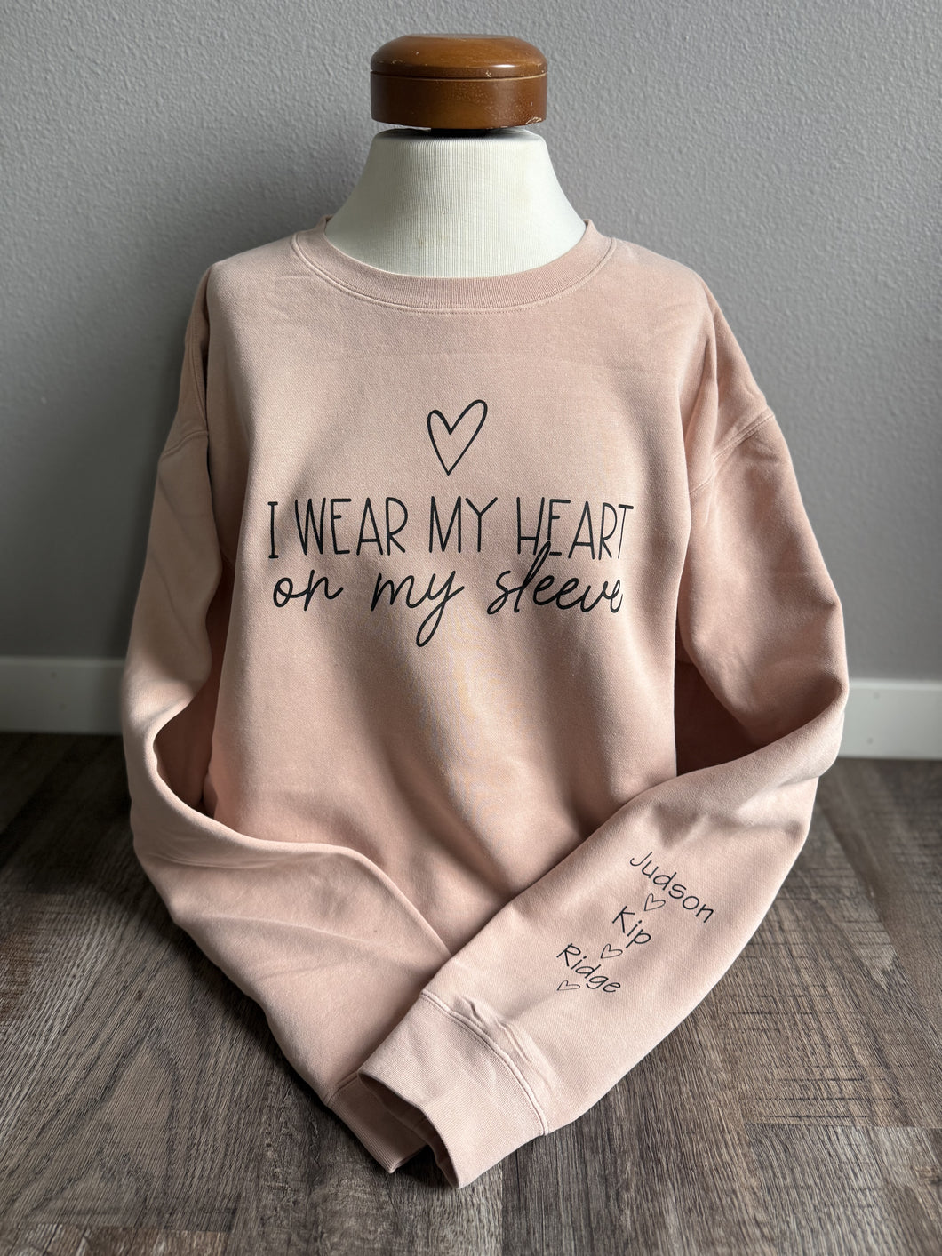 I Wear My Heart on My Sleeve