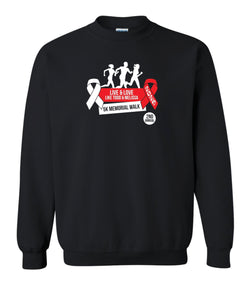5k Memorial Walk - Crewneck Sweatshirt